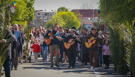 Procesiunea religioasă de la Satu Mare în imagini Moment impresionant