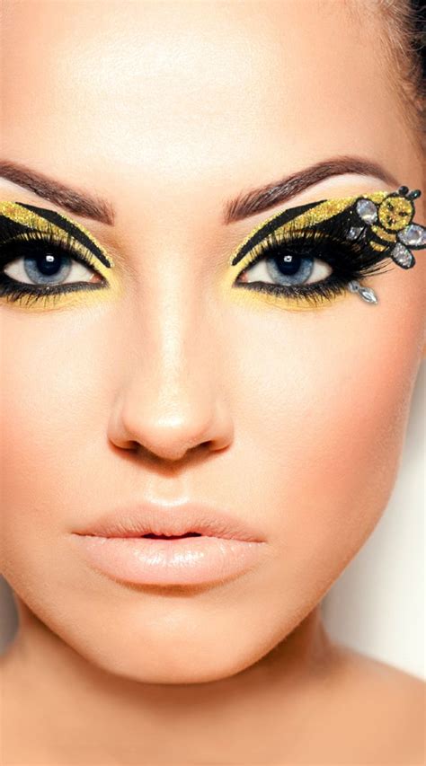 Bee Costume Makeup