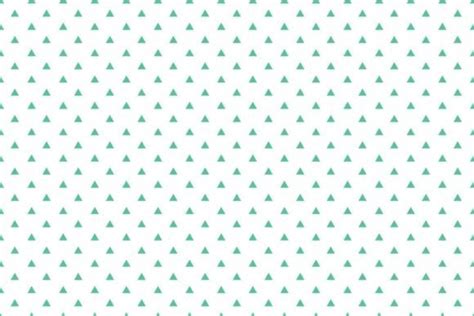 Green Seamless Triangles Pattern Graphic By CutePik Creative Fabrica