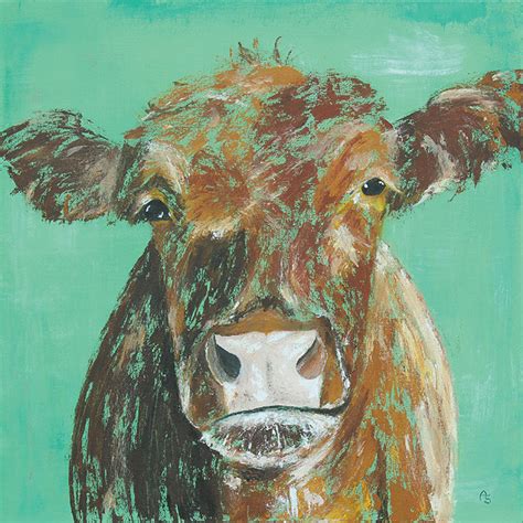 Green Cow Print – Amie Simmons