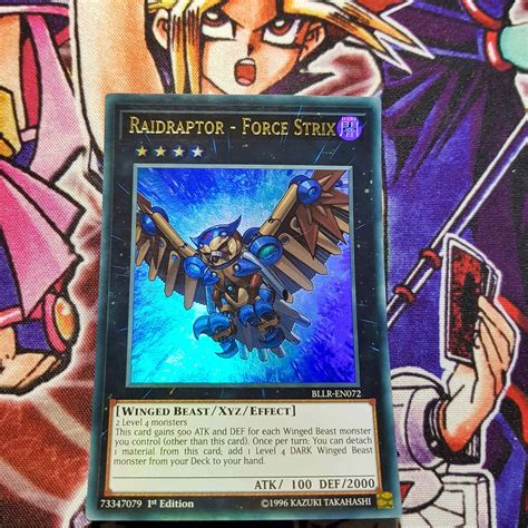 Th B I Yugioh Ch Nh H Ng Raidraptor Force Strix Bllr Ultra Rare