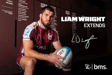 Liam Wright Re-Signs To Aim High With Queensland Reds