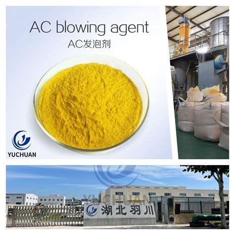 PVC NBR Thermal Insulation Foam Agent ADC Azodicarbonamide 3 5um AC7000