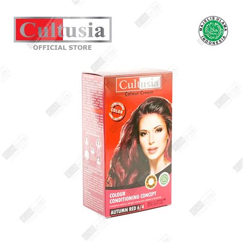 Jual Produk Cultusia Hair Color Autumn Red Ml Original