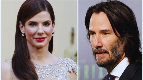 New Update Breaking News Of Sandra Bullock And Keanu Reeves It