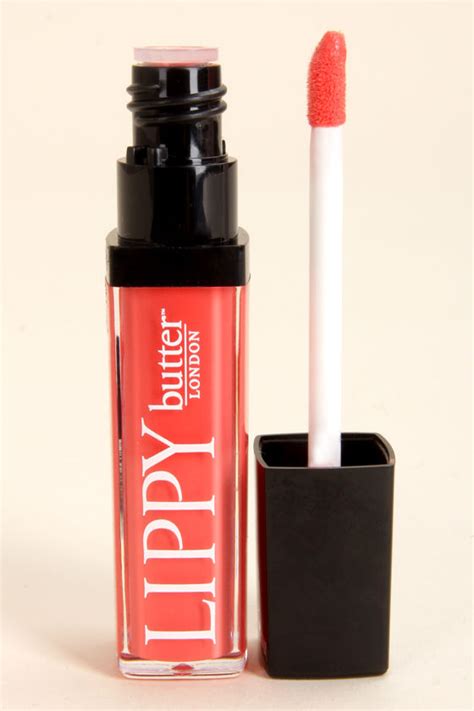 Butter London Jaffa Lip Gloss Coral Lip Gloss 1800 Lulus