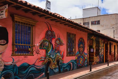 Explora el arte callejero de Bogotá