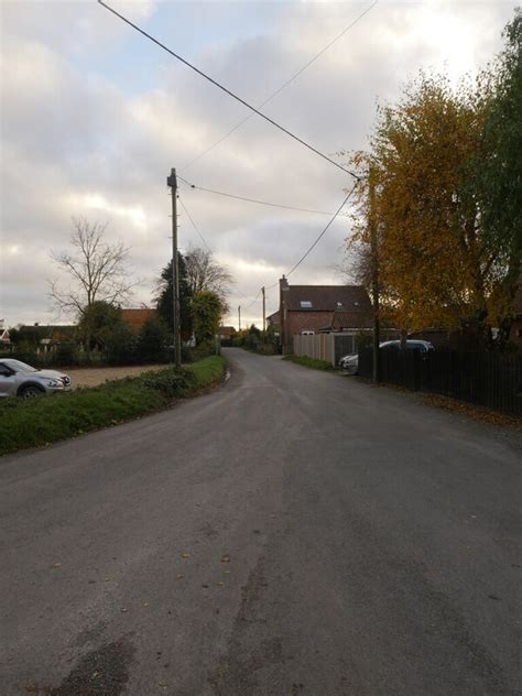 Looking Down Church Road David Pashley Geograph Britain And Ireland