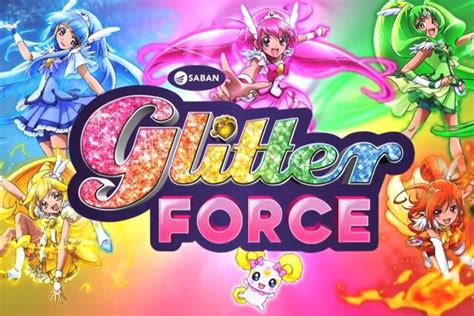 Glitter Force Netflixs New Magical Girl Show Rotoscopers