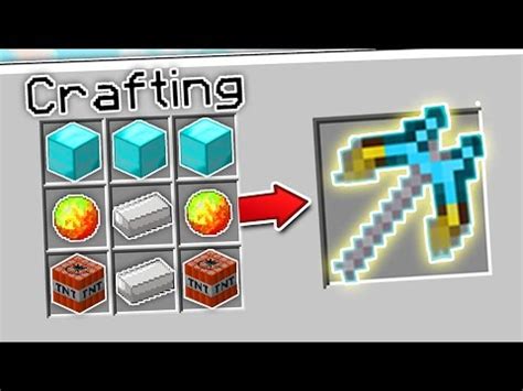 Pickaxes Minecraft Mods