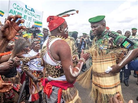 Tournée républicaine du chef de lÉtat dans lOgooué lolo Koulamoutou