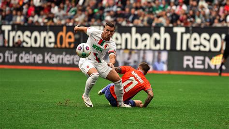 Highlights FCA bäumt sich zu spät auf FC Augsburg