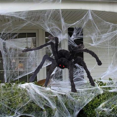 JOYIN Halloween Decorations Giant Spider 60 160cm Halloween Spider