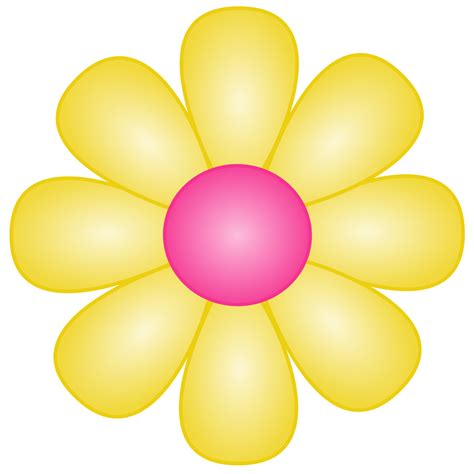 Yellow Flower Design 26958088 PNG