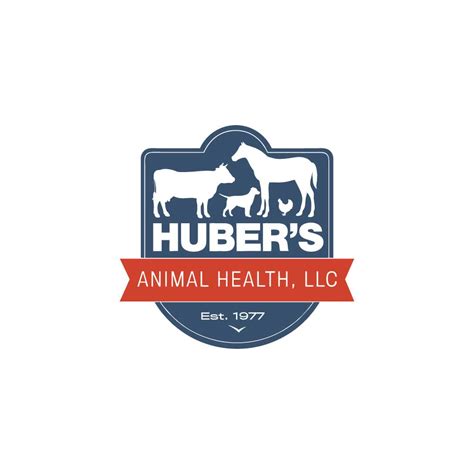 Huber's Animal Health Logo Vector - (.Ai .PNG .SVG .EPS Free Download)