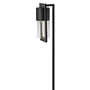 Novolink Low Voltage Black Motion Sensing Led Landscape Path Light With