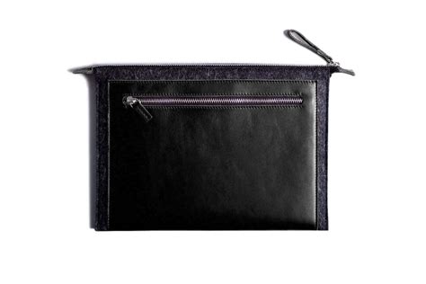 Leather & Felt Case for iPad Pro | Harber London