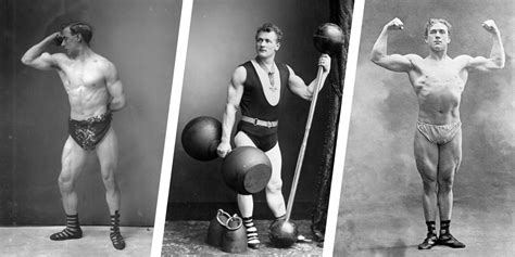 45 Vintage Photos Of Professional Bodybuilders