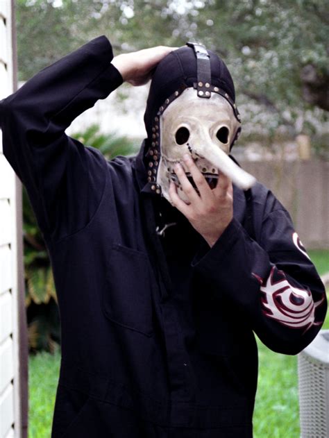 Slipknot Chris Fehn 1999 Mask Etsy