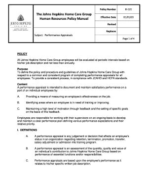 Policy And Procedure Template For Home Health