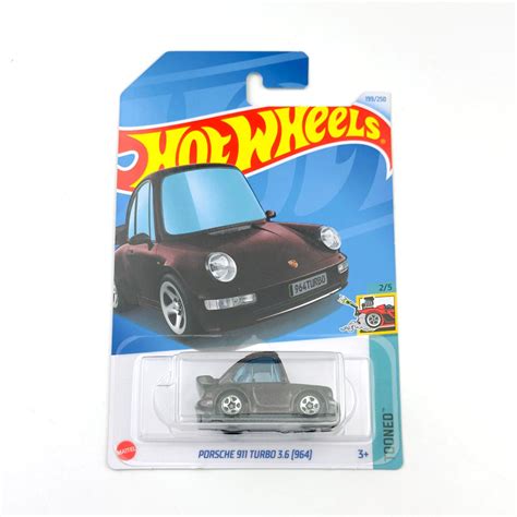 Hot Wheels K Alloy Car Model Porsche Turbd