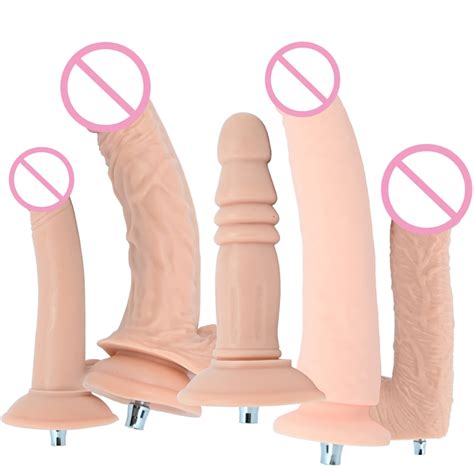 More Flesh Types VAC U LOCK Machine Device Attachements Dildo Suction