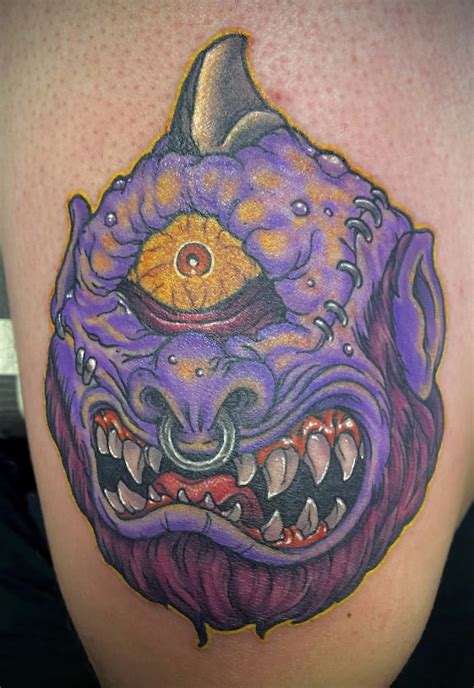 Cyclops Tattoo