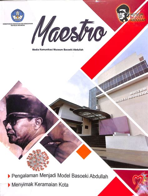 MAESTRO EDISI KE I PUSTAKA BPK XII Kalimantan Barat