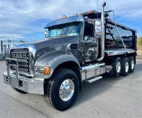 Mack Granite Gr F For Sale Dump Truck M