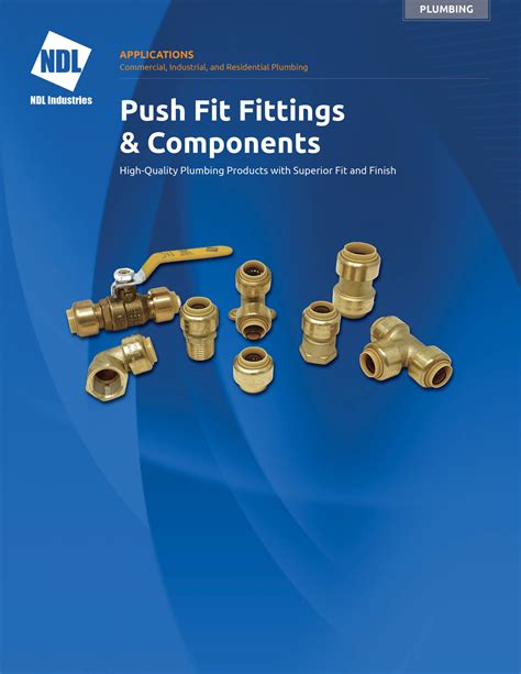 Push-Fit Fittings | NDL Industries