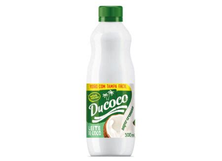 Leite Coco Ducoco Ml Megag Alimentos