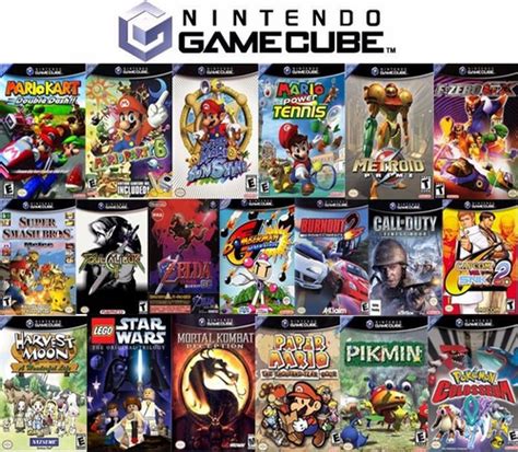 Colecci N De Juegos Nintendo Gamecube Para Windows Y Mac En