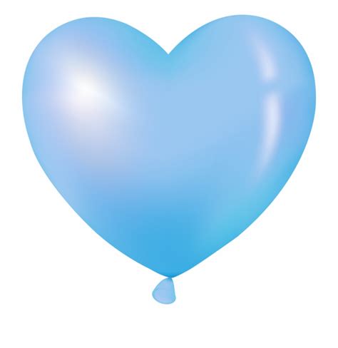 Light Blue Heart Clip Art Blue Heart Clipart Png Download 600534