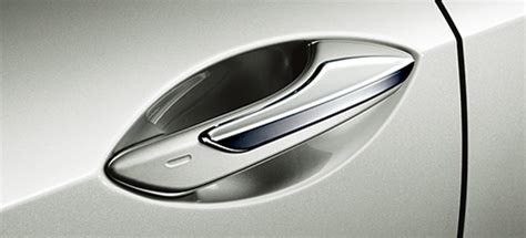 Lexus RC Plated Door Handle Garnish