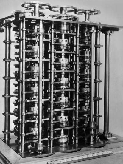 'Difference Engine No. 1' Photographic Print - Charles Babbage | AllPosters.com