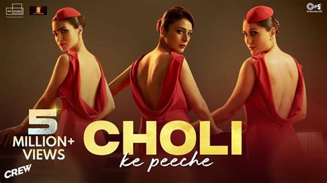 Choli Ke Peeche Crew Kareena Kapoor K Diljitdosanjh Ila Arun