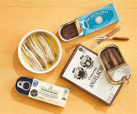 Five Best Anchovies To Buy Gourmet Traveller