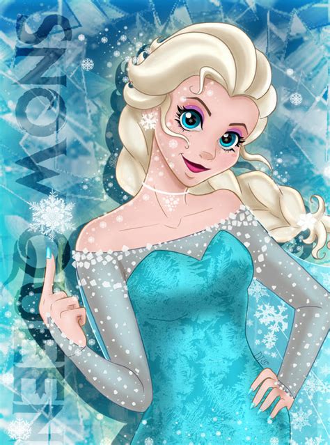 Disney - Snow Queen by DaphInteresting on DeviantArt