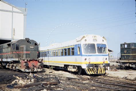 The Transport Treasury Tunisia JMT13074 Tunisia SNCFT Class RZln