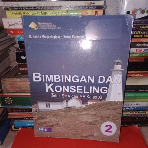 Jual BUKU ORI BIMBINGAN DAN KONSELING UNTUK SMA DAN MA KELAS XI