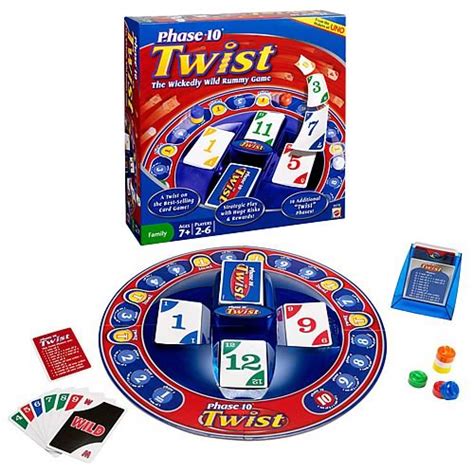 Phase Twist Card Game Mattel Games Games At Entertainment Earth