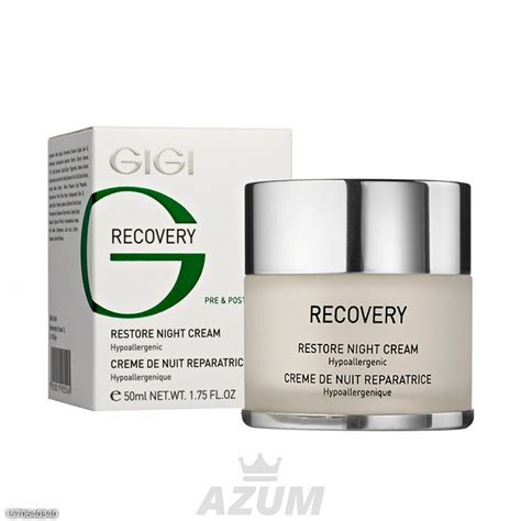 Gigi Cosmetics Restorative Night Cream Recovery Restore Night Cream