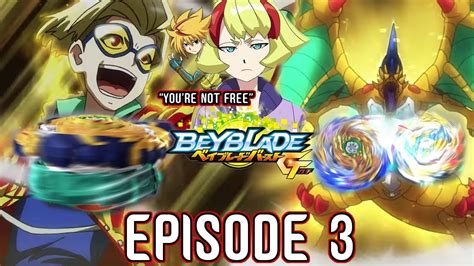 Seer Iously Wizard Fafnir Beyblade Burst GT Episode 3 Review YouTube