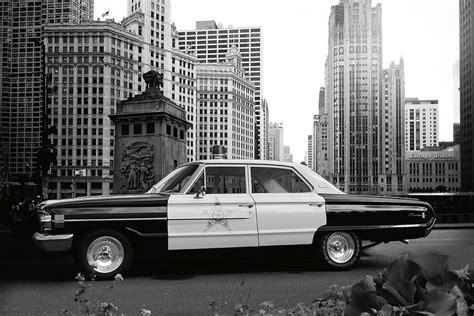 1964 Ford Galaxie 500 - Police Car Photograph by Hotte Hue - Pixels