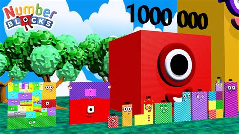 New Meta Numberblocks Puzzle 1681 Vs 800 MILLION BIGGEST Numberblocks