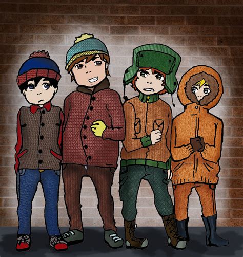 South Park Trouble Collab By Neato123 On Deviantart