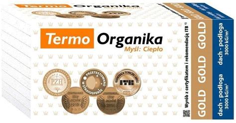 Termo Organika Styropian Gold Dach Pod Oga Eps Cm Opinie I