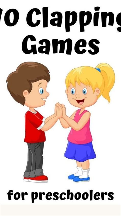 10 Fun Clapping Games for Kids | Educational games for toddlers, Kids ...