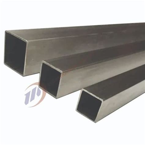 Stainless Steel Square Tubes Length 9 M Size 3 4 Inch At Rs 215 Kg