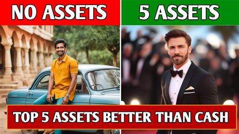 5 Assets Better Than Cash How To Grow Your Wealth In 2023 Youtube